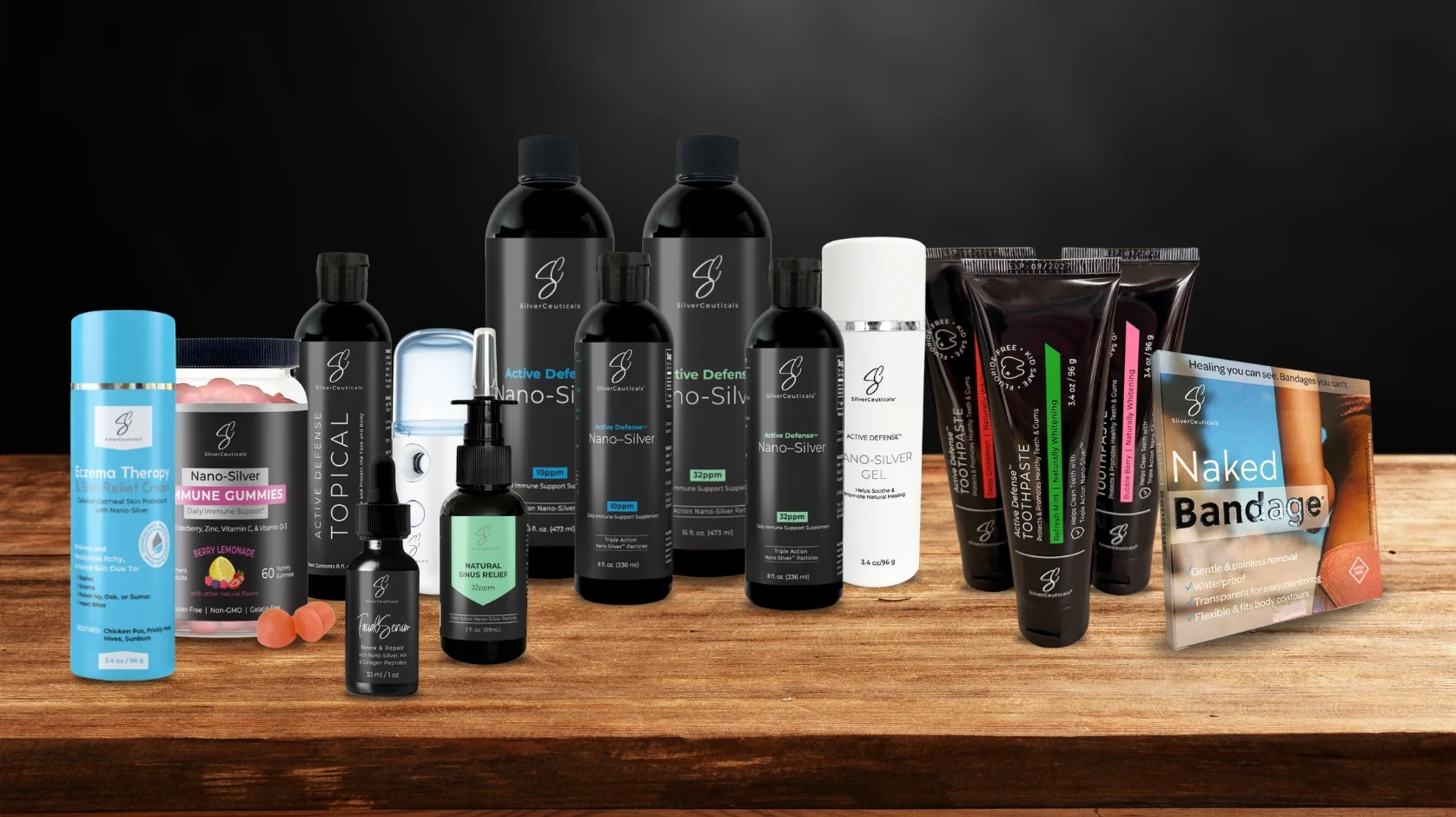 Nano-Silver Science for Radiant Wellness